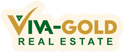 Viva-Gold Real Estate Logo