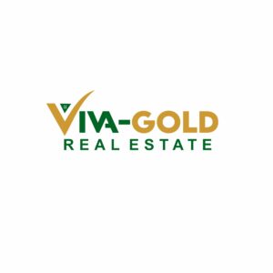 Viva-Gold Real Estate Logo