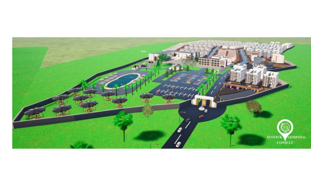 Royal Garden and Resort 3D