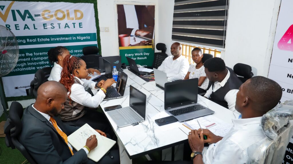 Viva-Gold Help clients find the right property in Enugu