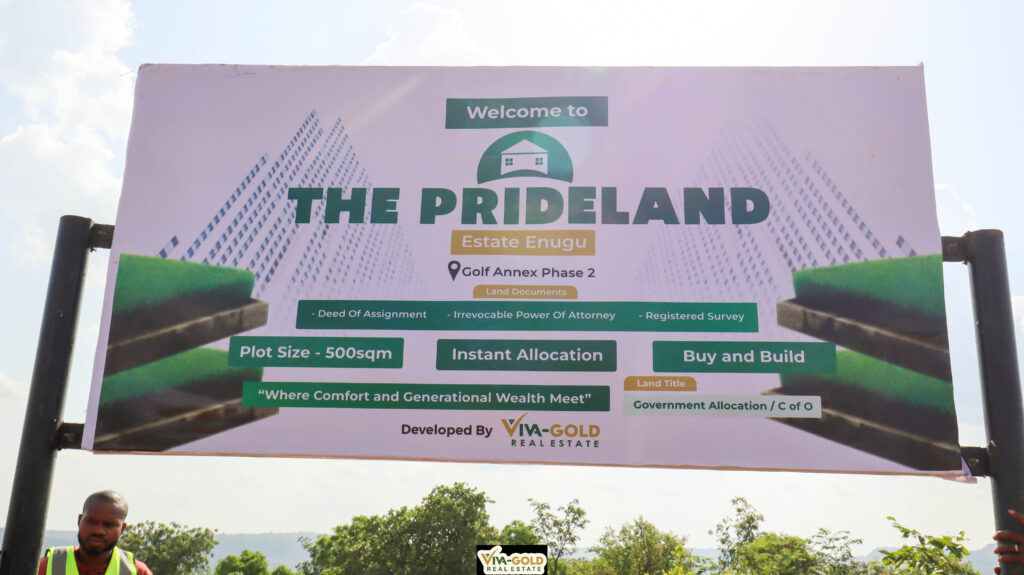 Fast- Locations for Real Estate in Nigeria vivagold real esate