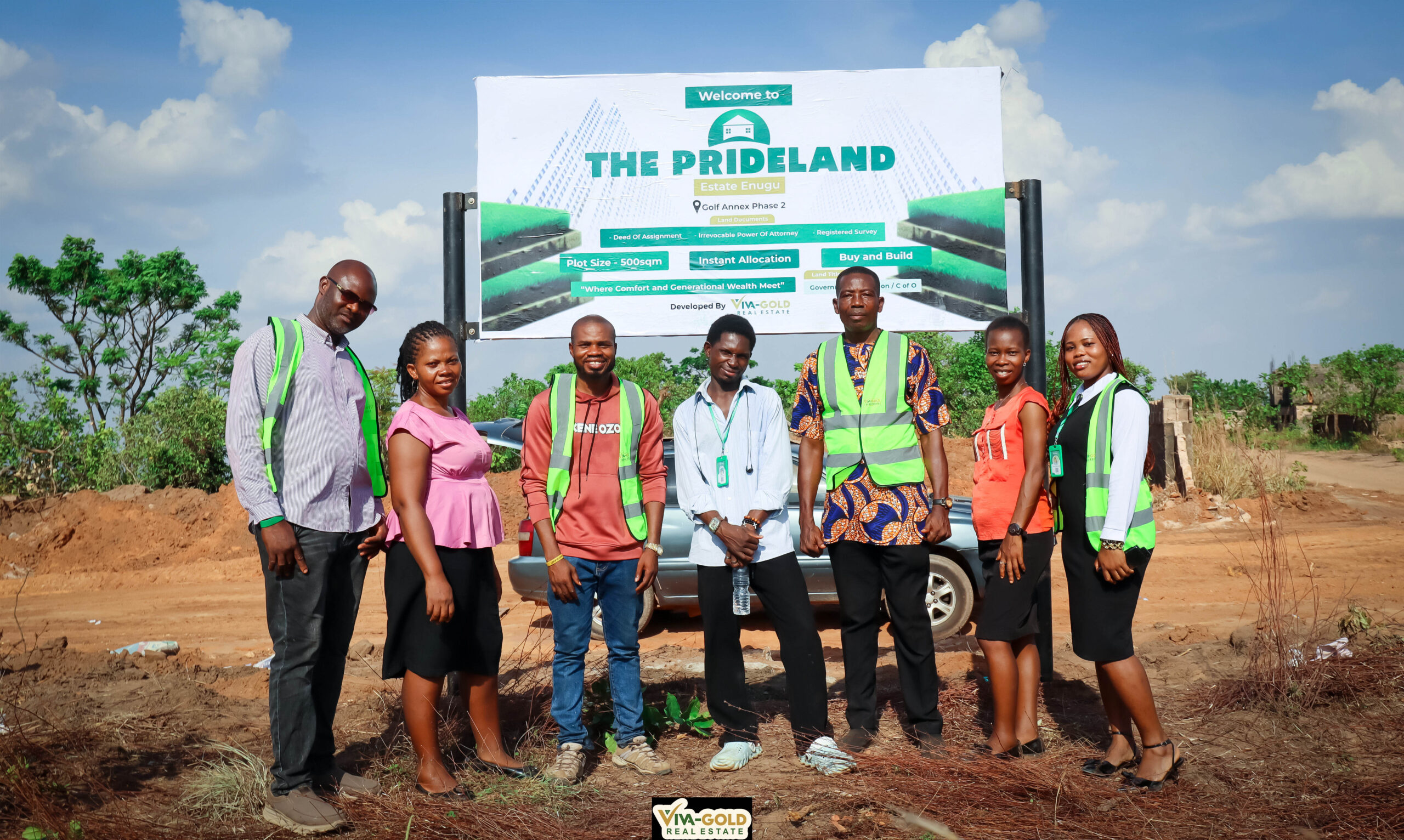 What Estates Does Viva-Gold Real Estate Have in Enugu?