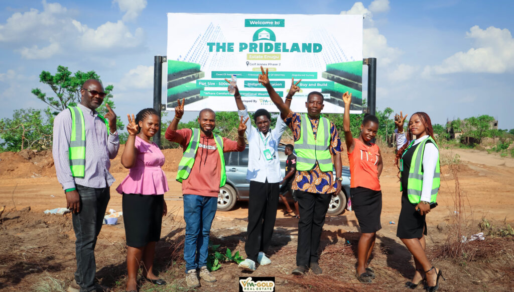 How Viva-Gold Help clients find the right property in Enugu