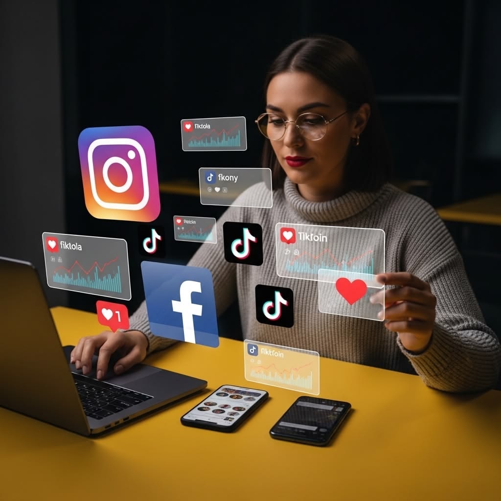 How Nigerians Are Using Instagram and TikTok