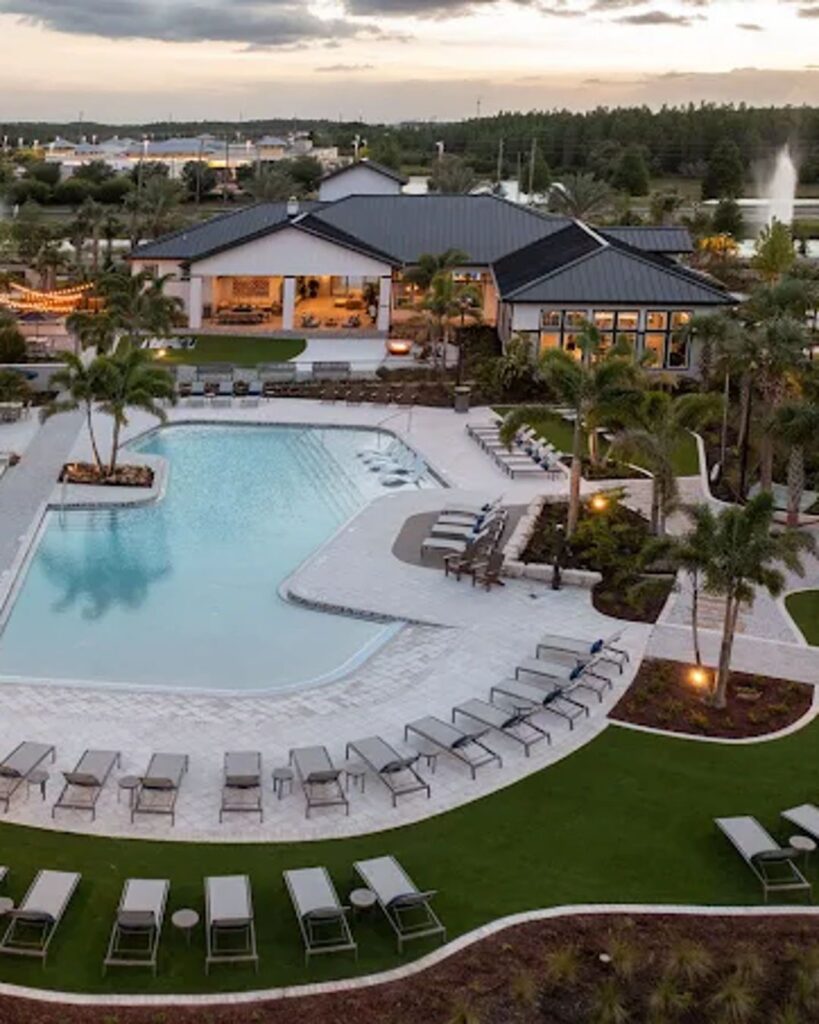 The Social Life of a Resort Estate: