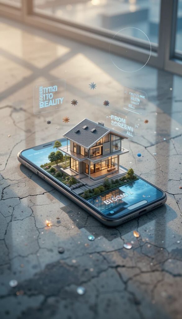 Research a Property from Your Phone