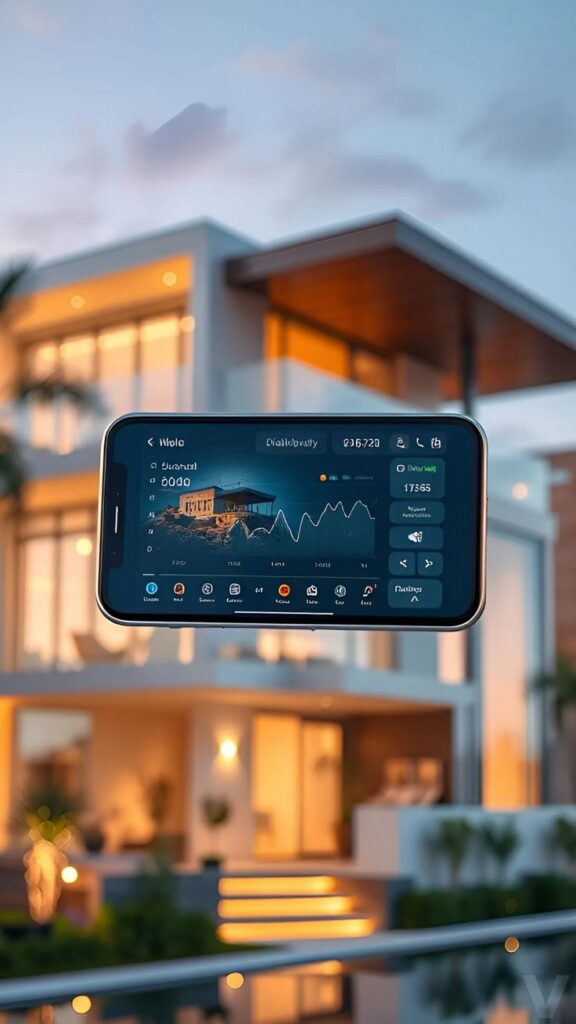 Research a Property from Your Phone