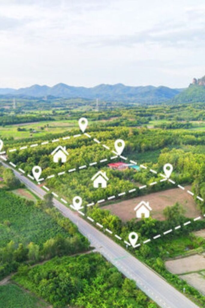 buying land